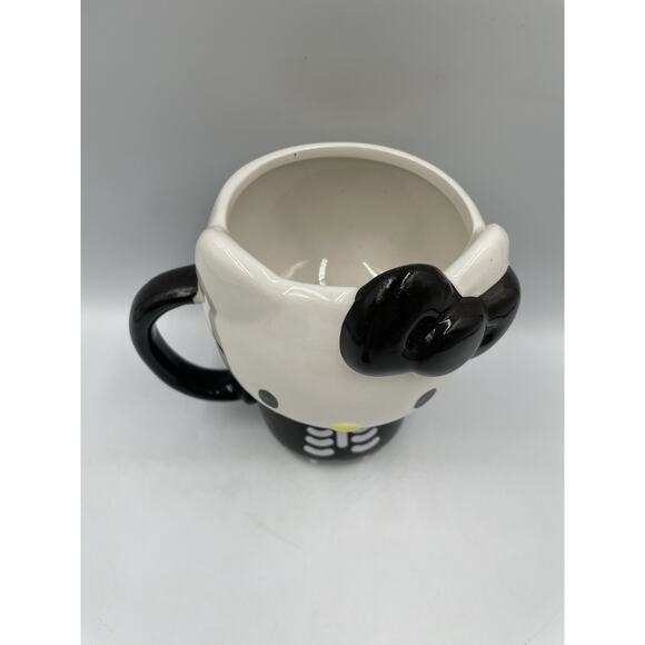New Hello Kitty Halloween Figural Skeleton Mug 2024 Holiday - Picture 2 of 7